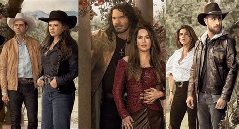 Pasión de Gavilanes: estas son las verdaderas parejas de los ...